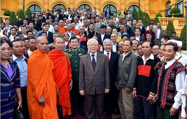 Tư tưởng vượt trội, tầm nhìn sâu rộng của Tổng Bí thư về đại đoàn kết dân tộc